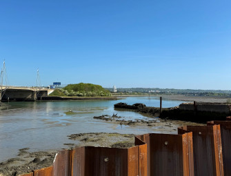 Victory Quay Portsmouth resumes construction with environmental focus Image