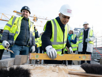 London housing crisis now an emergency as fewer than 4000 affordable homes started last year Image