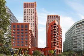 Studio Egret West and Shedkm submit plans for nearly 900 homes in Manchester Image