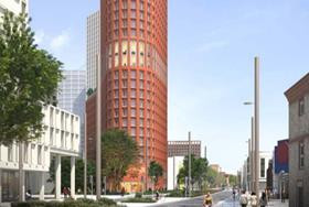 Planning inspector refuses Howells’ ‘monolithic slab’ Stratford tower at appeal Image