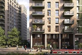 600 homes approved at Lendlease’s Silvertown development Image