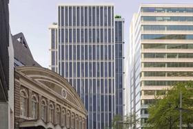 Axiom Architects submits plans to transform City tower into 420-bed Premier Inn Image