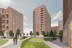 Homes England councils and pension funds provide nearly £100m in funding for Leeds BTR scheme Image