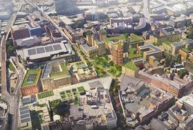 Homes England signs deal to acquire stalled Nottingham shopping centre site for 1000-home project Image
