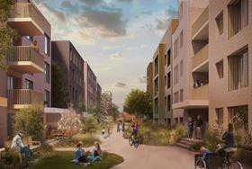 University of Cambridge reveals Hawkins Brown’s updated Eddington masterplan in latest public consultation Image