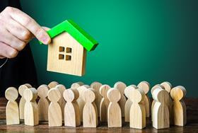 Some councils could take century to clear waiting list for family-sized social homes warns NHF Image
