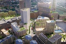 Proposed office scheme altered to include student accommodation and affordable housing Image