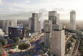 Get Living submits revised Jestico + Whiles designs for 500 homes on Elephant and Castle site Image