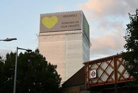 Post-Grenfell building control panel set up by government Image