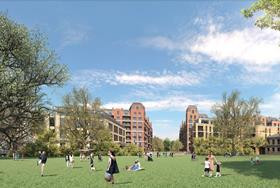 Squire & Partners’ £1.5bn Stag Brewery scheme approved on appeal Image