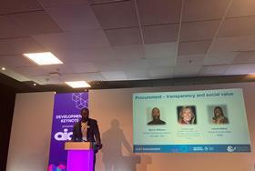 ‘If you don’t collaborate with each other on social value there’s other fish in the sea’: L&Q manager’s message to contractors Image
