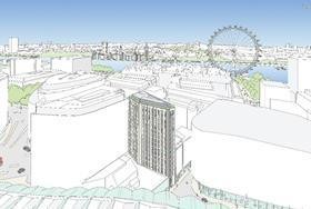 PLP picked to turn rundown Waterloo office block into student homes Image