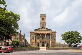 Hugh Broughton Architects’ Sheerness Dockyard Church wins RIBA South East Building of the Year Image