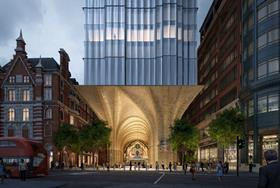 New images of Acme’s £1bn Liverpool Street station plans as City publishes planning application Image