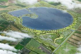 Government fast-tracks LDA Design and Fereday Pollard-designed reservoirs in Cambridgeshire and Lincolnshire Image