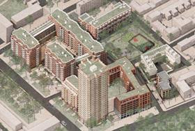 Southwark approves Maccreanor Lavington’s Aylesbury Estate homes following second staircase delay Image