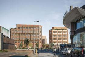 AHMM behind plan for £100m mixed-use scheme in shadow of Birmingham HS2 station Image
