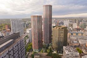 Build-to-rent homes double in latest proposals for Manchester towers scheme Image