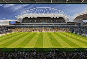 Leeds council unveils development plans for land around Elland Road football stadium Image