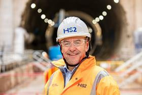 Mark Wild lays bare scale of HS2 failures as he sets out plans to make suppliers take on more risk Image