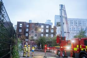 Historic Manchester mill slated for redevelopment as student tower destroyed by fire Image