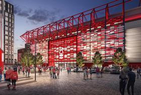 Nottingham Forest’s plan to build 170 homes and expand stadium set for re-approval after section 106 delay Image