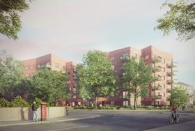 Dolphin submits plans to add 138 homes to west London estate Image
