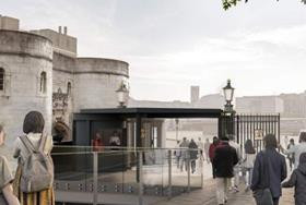 Jamie Fobert reveals plans for new entrance facilities at the Tower of London Image