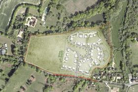 Planning inspector approves 49-home development near Grade II listed Harrock House Image