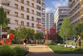PRP submits plans for downsized 478-home Camden Roundhouse scheme Image