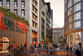 PLP submits plans for student resi tower next to Waterloo station Image