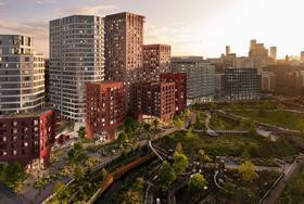 Nearly 900 homes approved for first phase of Studio Egret West and Shedkm’s Mayfield scheme in Manchester Image