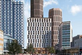 Studio Egret West submits plans for 676-home Croydon scheme Image