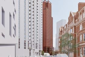 AHMM working on plans for 35-storey co-living tower next to Old Street roundabout Image