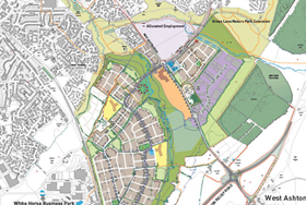 Persimmon and Barratt Redrow get green light for 2500-home development in Wiltshire Image