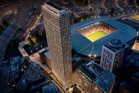 Plans unveiled for 50-storey build-to-rent tower set to be Wales’ tallest building Image