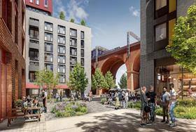 Shedkm’s £350m Stockport 8 scheme approved by planners Image