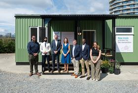 City Hall housing boss says ‘interim solutions needed’ ahead of trial of modular temporary accommodation Image