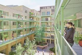 Plans in to replace Blackfriars Crown Court with 600-bed student scheme Image