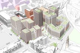 Stallan Brand progresses revised central Glasgow mixed-use district Image
