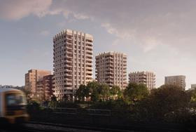 Lewisham Council’s New Cross estate regeneration scheme goes in for planning Image