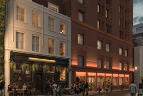 Stiff & Trevillion lodges plans for City’s latest office-to-hotel conversion Image