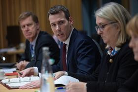 Pennycook keeps housing brief following reshuffle of junior ministers Image