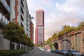 Jon Matthews Architects’ twin-tower Manchester scheme goes out for consultation Image