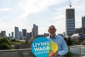L&Q pledges to only work with contractors and suppliers who pay the ‘real living wage’ Image