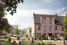 Major Bradford housing scheme receives funding boost following masterplan update Image