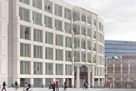 Henley Halebrown submits plans to retrofit office next to Smithfield Market Image