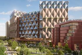 SPPARC reveals concept images for Camden film studios masterplan Image