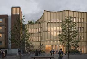 Green light for Morris & Co’s Oxford University teaching facility Image