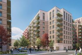 GRID Architects secures approval for 651 homes in next phase of Barking Riverside regeneration Image